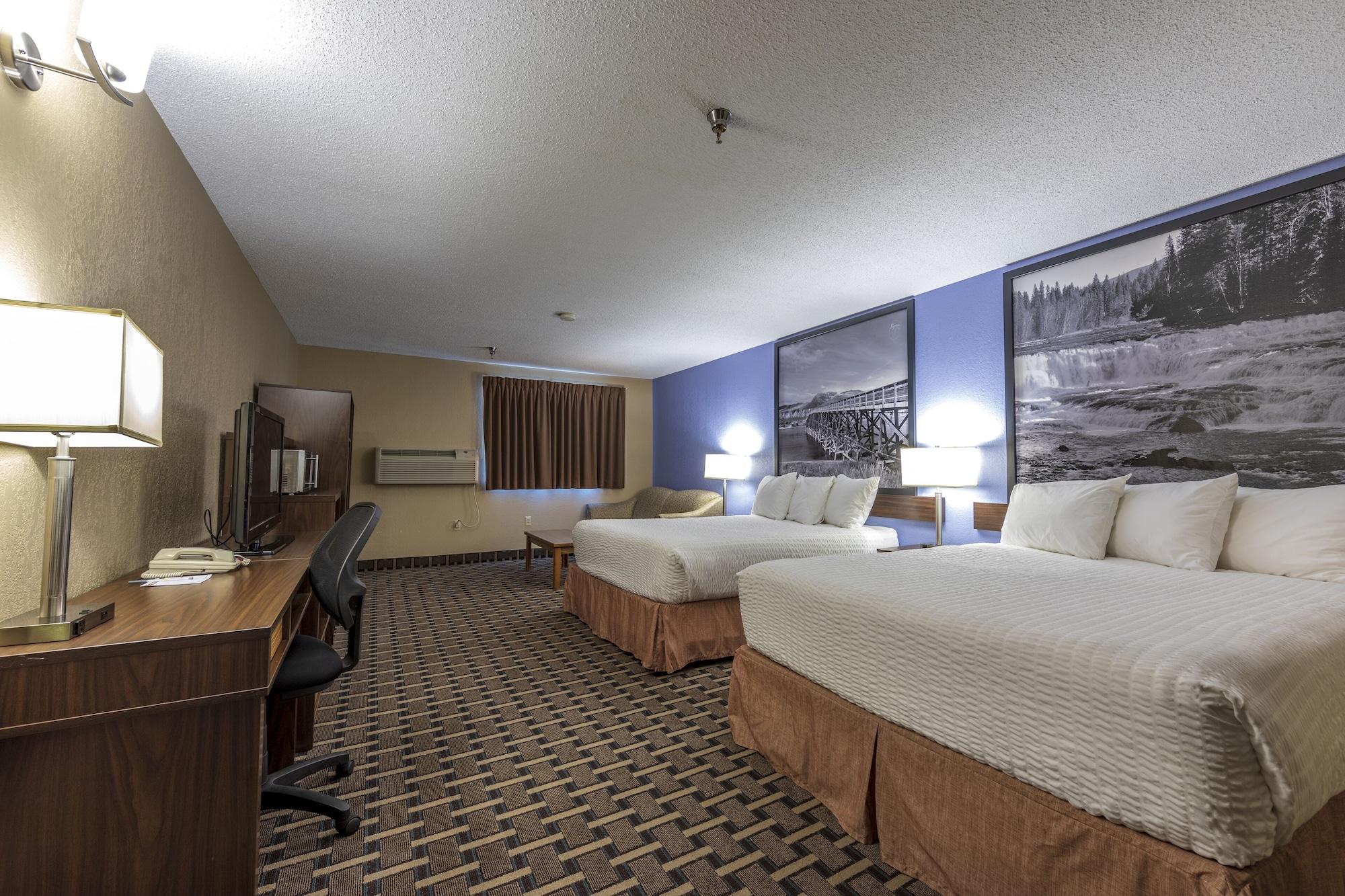 Hotel Super 8 By Wyndham Kamloops On The Hill Exterior foto